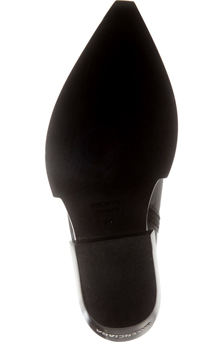 Balenciaga Santiag Zip Boot, Alternate, color,