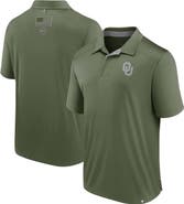 FANATICS Men's Fanatics Olive Oklahoma Sooners OHT Defender Polo