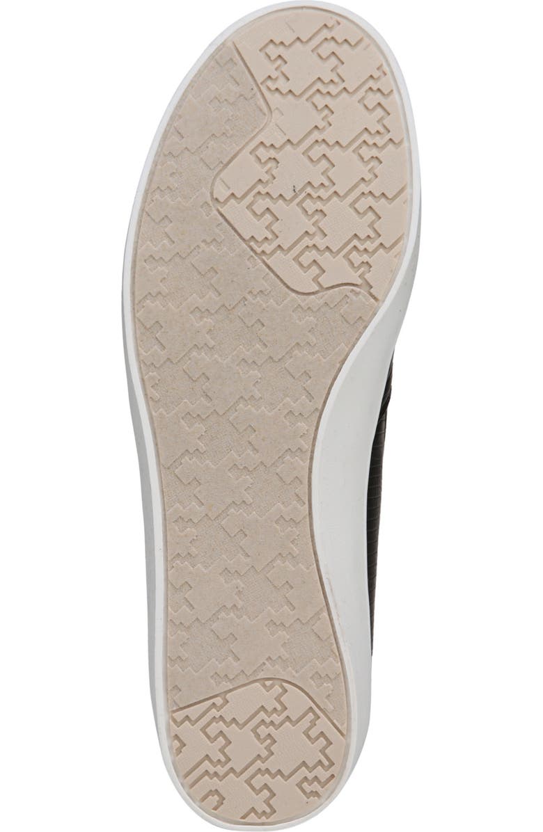 Dr. Scholl's Madison Slip-On Sneaker, Alternate, color, Black Faux Leather