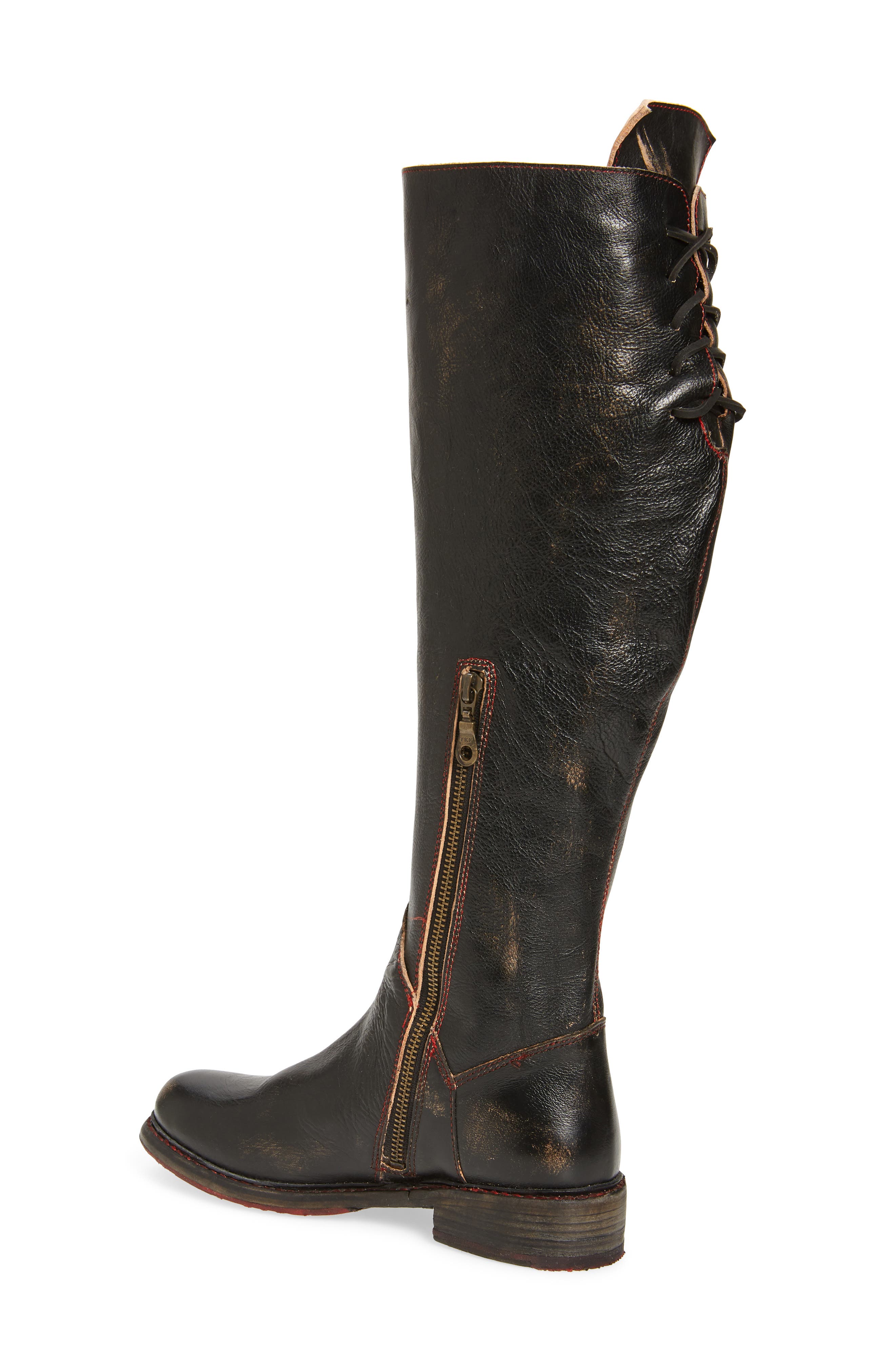 Bed Stu Manchester Over the Knee Boot, Alternate, color, 