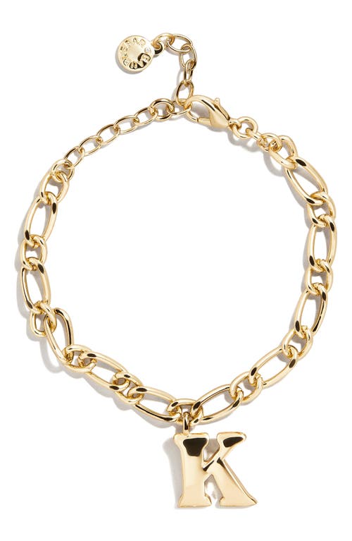 Baublebar Annika Initial Bracelet