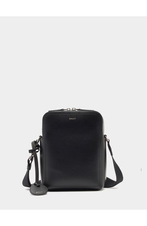 Capitol Crossbody Bag in Grained Bovine Leather