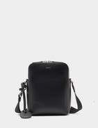 Bally Capitol Crossbody Bag in Grained Bovine Leather