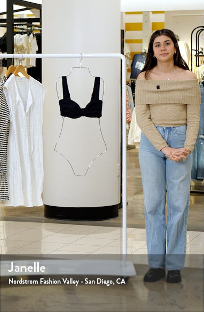 Hayden Rib Bikini Top, sales video thumbnail