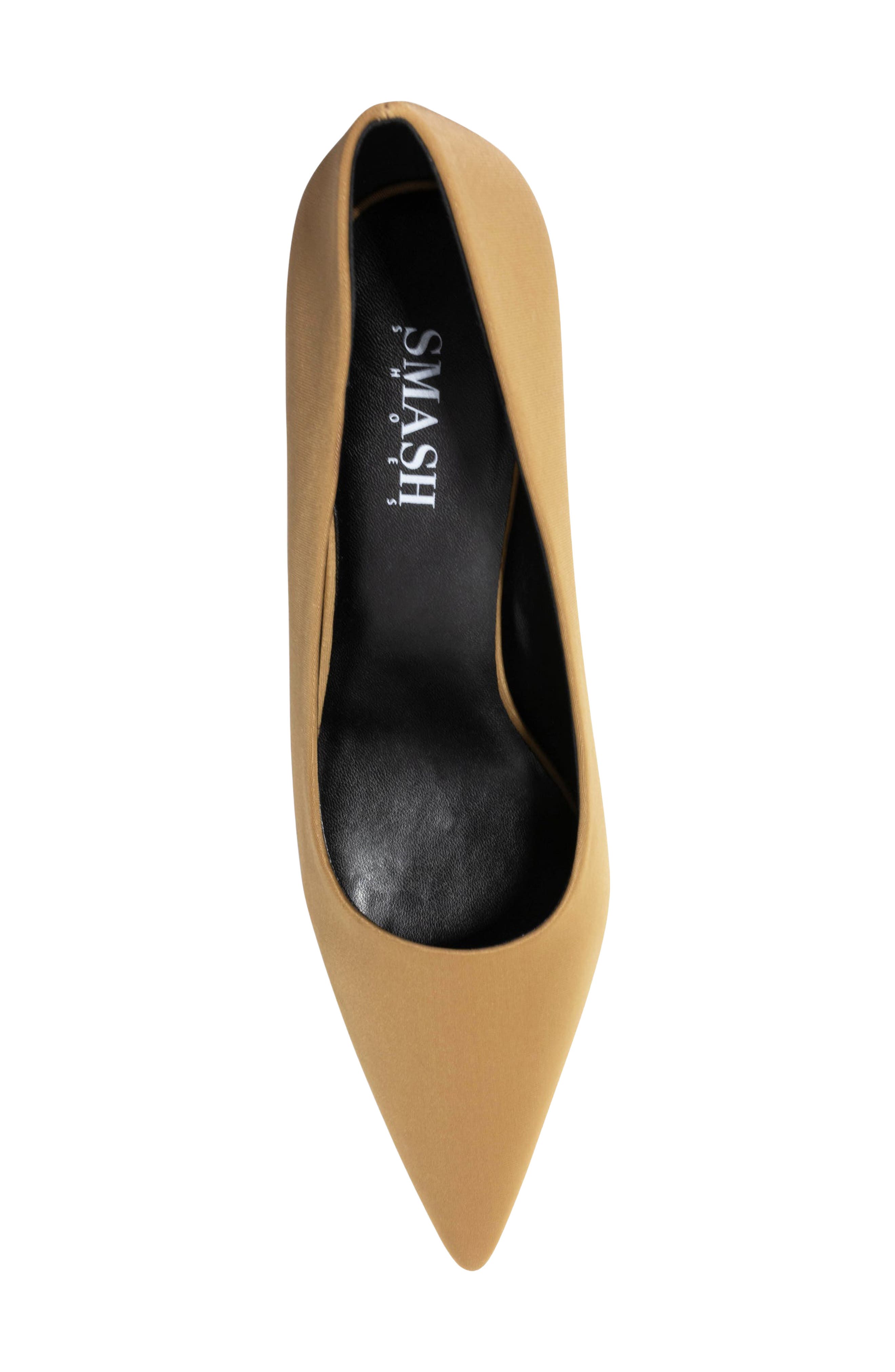Sophia Pointed Toe Pump, Alternate, color, TAN