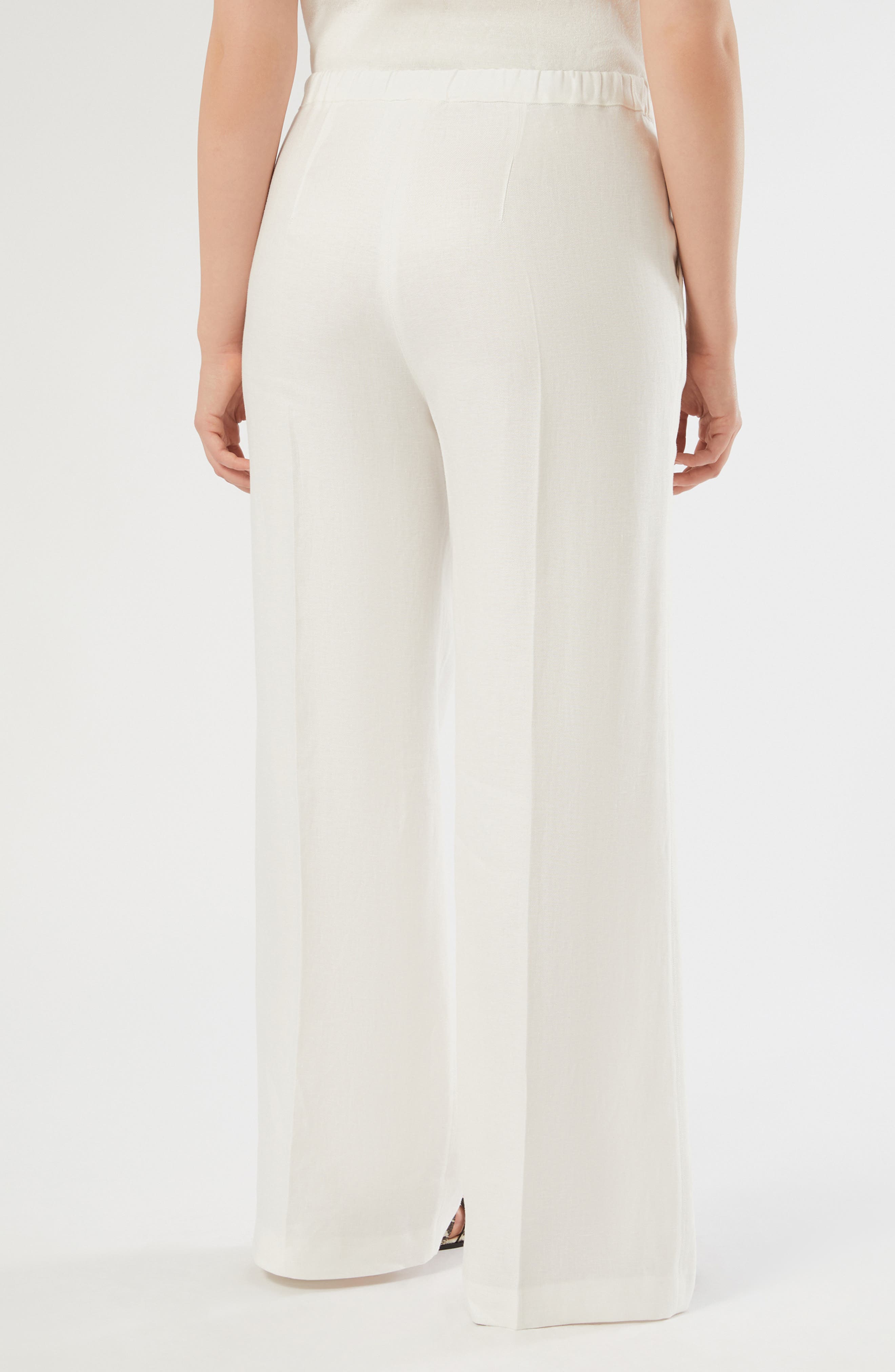 Canapa Linen Wide Leg Pants - image 2