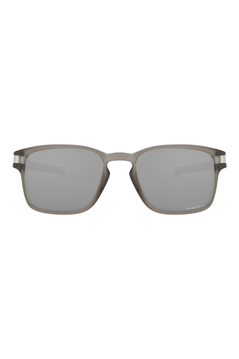 Latch 55mm Prizm™ Rectangular Sunglasses, Main, color, GREY