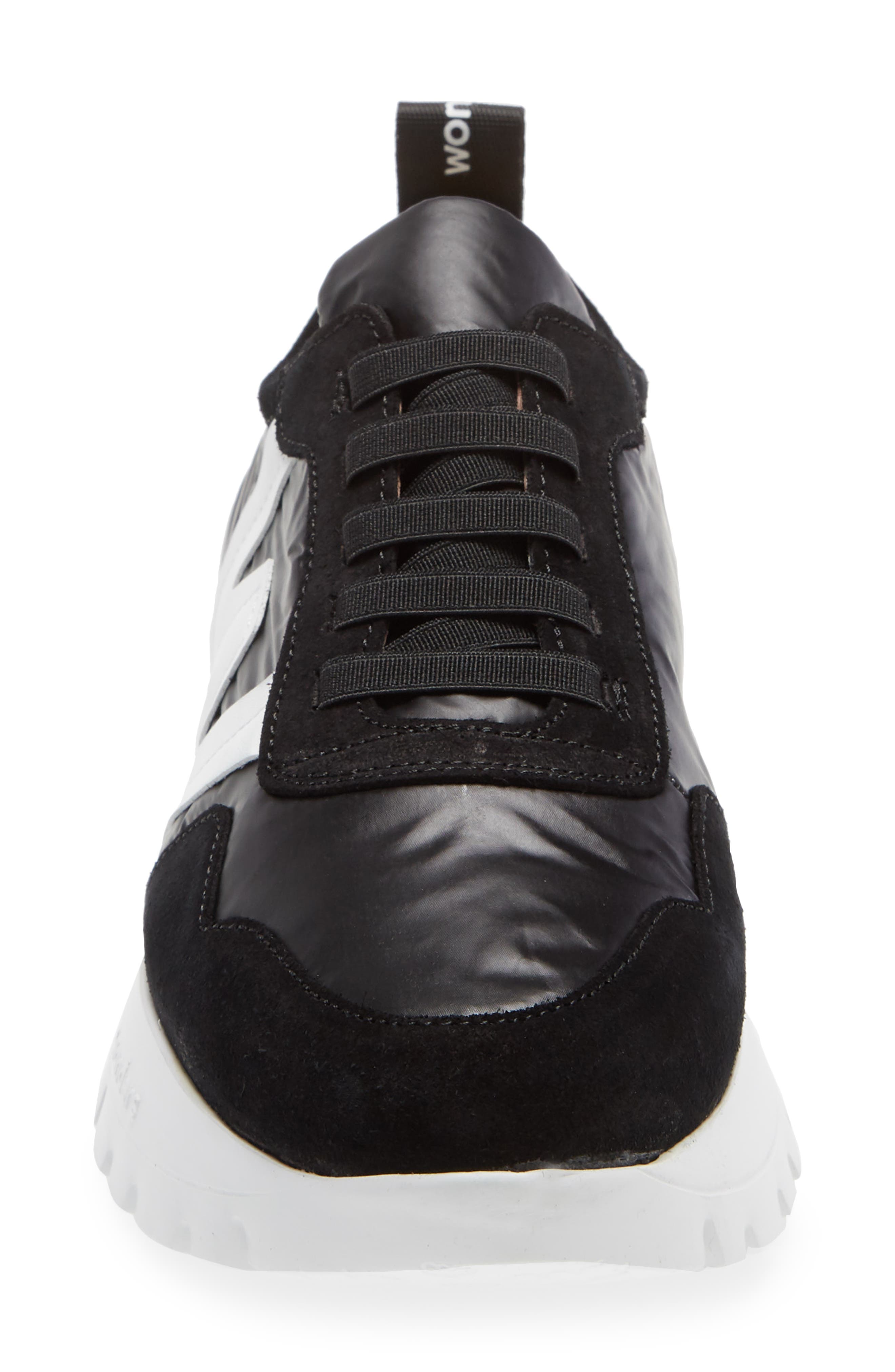 Wonders Sport Sneaker, Alternate, color, Black
