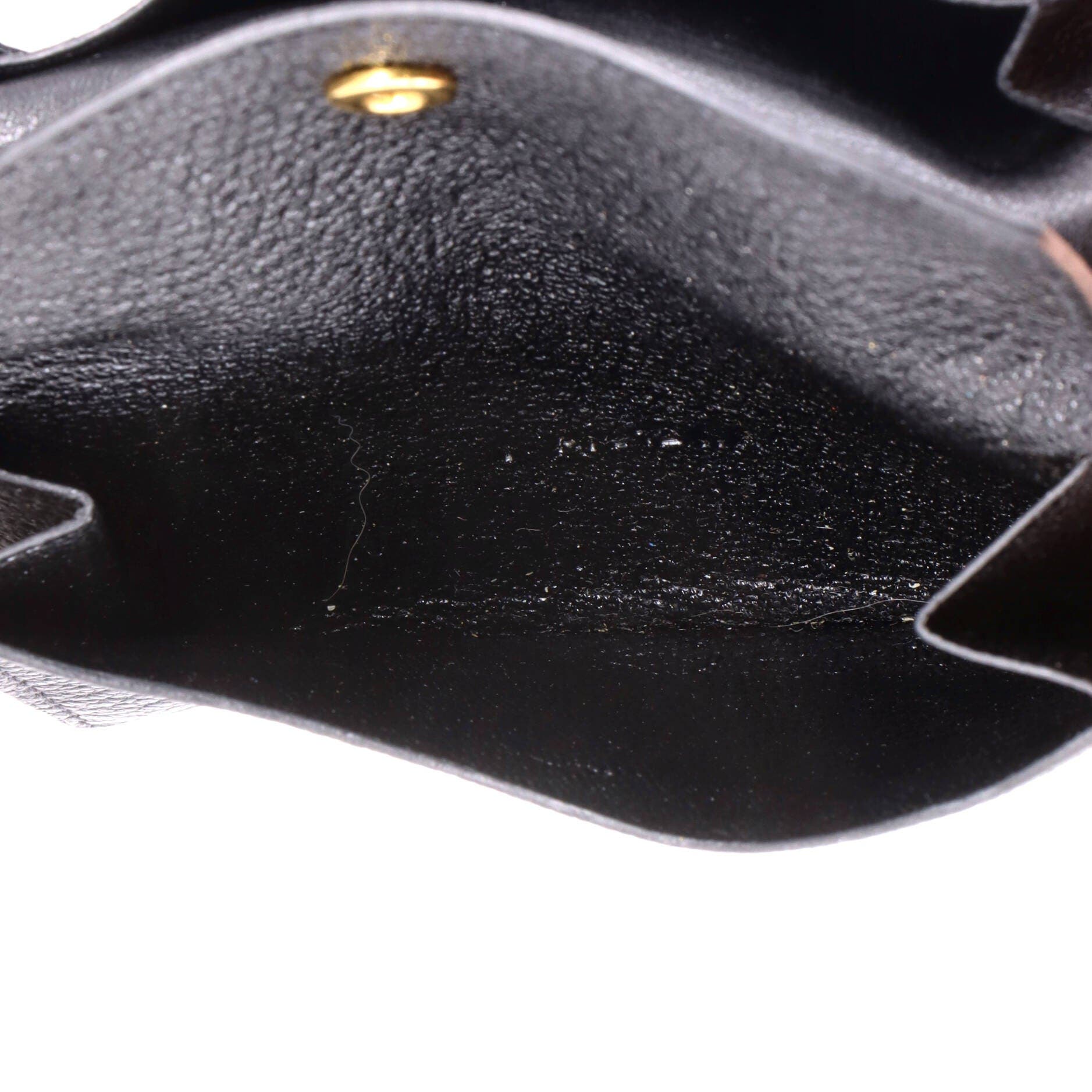 Bearn Wallet Chevre Mysore Compact, Alternate, color, Black