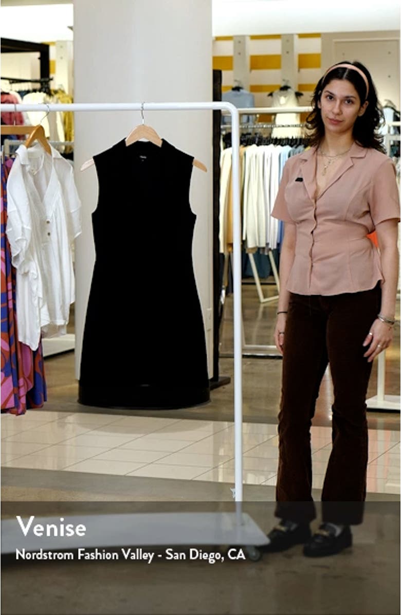 Blazer Minidress, sales video thumbnail