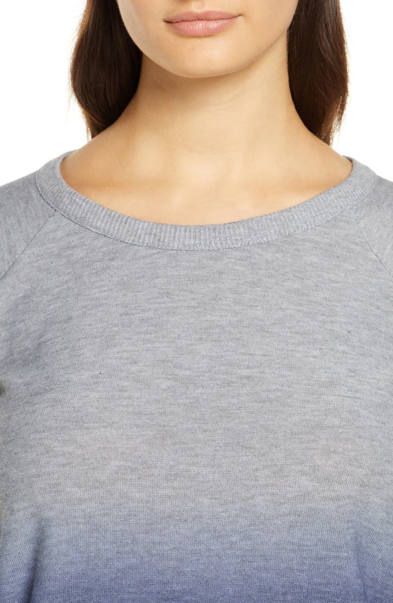 Chaser Ombré Cozy Pullover, Alternate, color, 