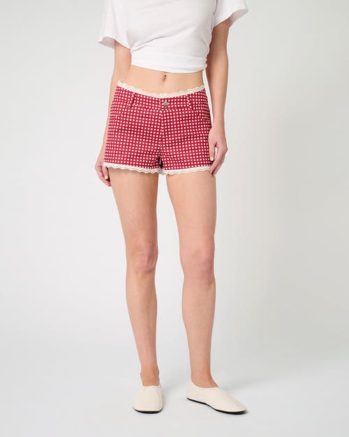 Weworewhat Low Rise Hot Short