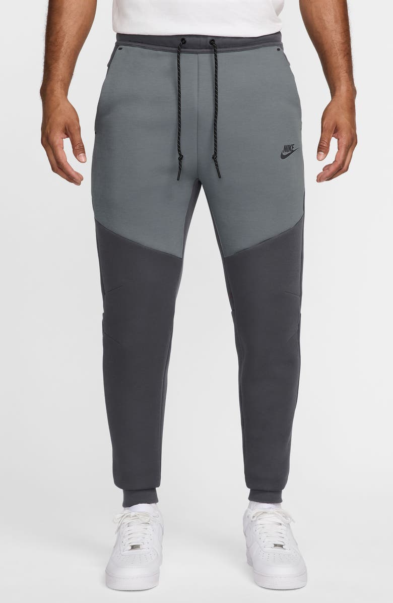 Nike Tech Fleece Joggers, Main, color, Anthracite/ Cool Grey/ Black