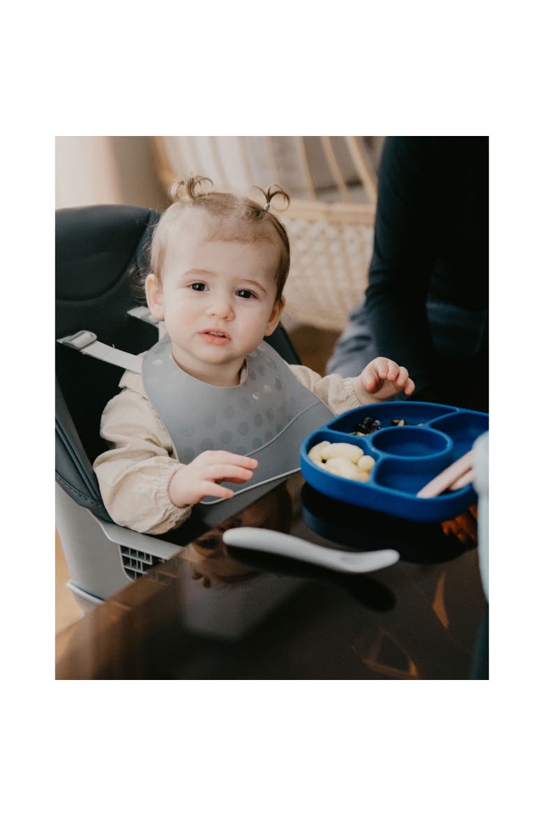 Set - Silicone Feeding Set, Alternate, color, Navy