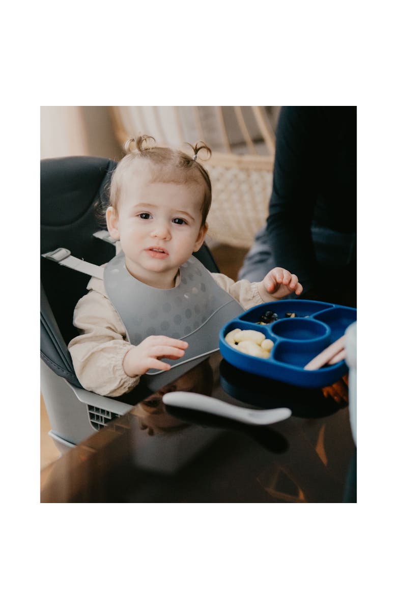 bbluv Set - Silicone Feeding Set, Alternate, color, Navy