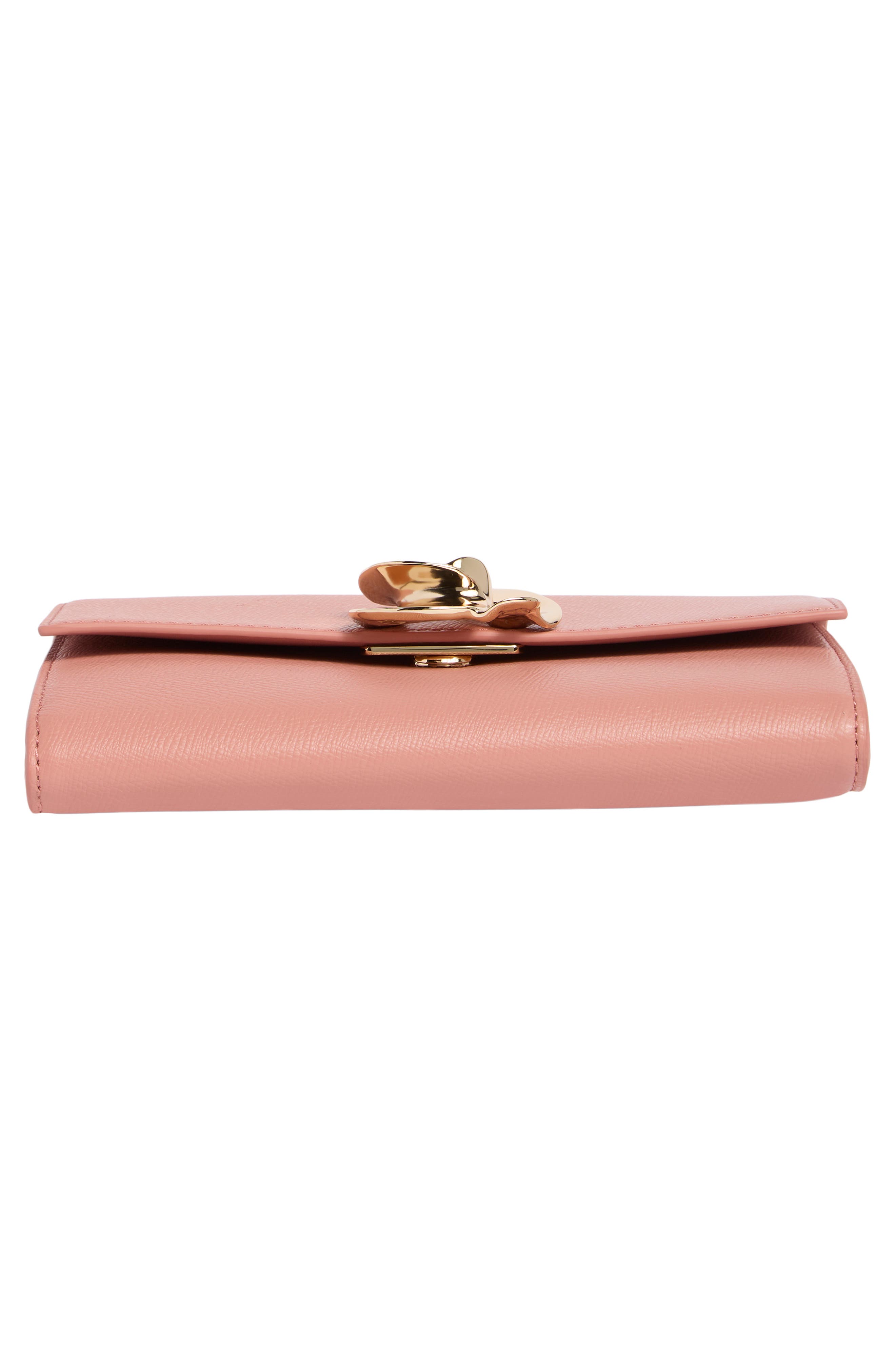 Kira Rose Convertible Crossbody, Alternate, color, DARK ROSE