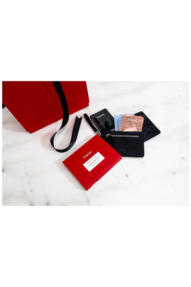 Jetsetter Passport Set of 3 Eye Masks $47 Value, Alternate, color, NO COLOR