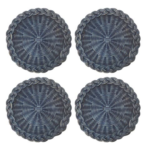 Braided Weave Placemats - Set of 4