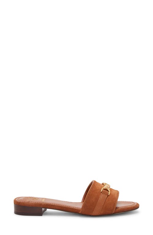 Vince Camuto Maxine Slide Sandal In Brown