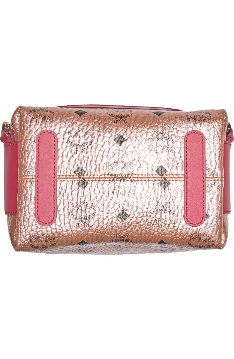 MCM MFO Colorblock Leather Backpack, Alternate, color,