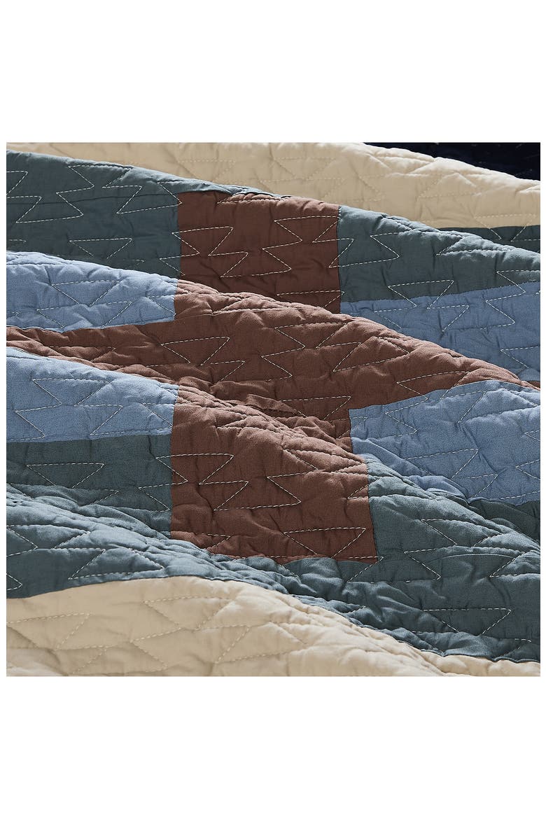 Shiprock 3-Piece Quilt Set, Alternate, color, TAN