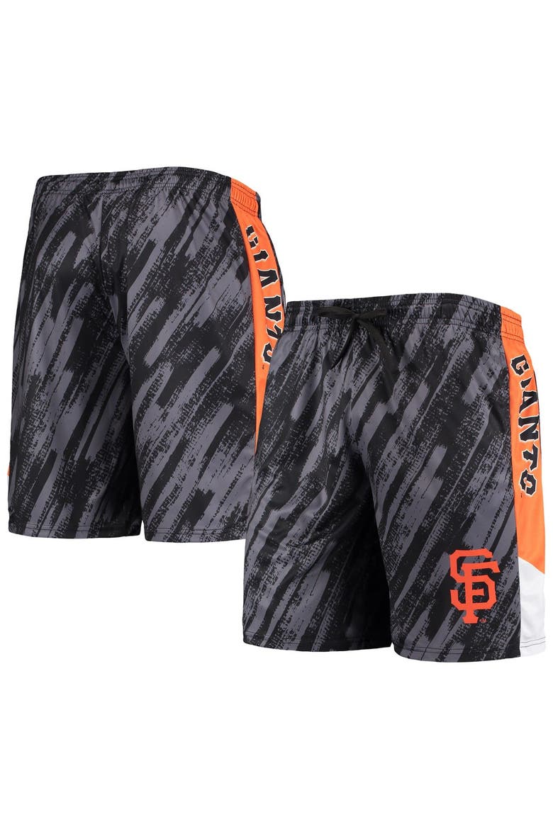Men's FOCO Black San Francisco Giants Static Shorts, Main, color, Black