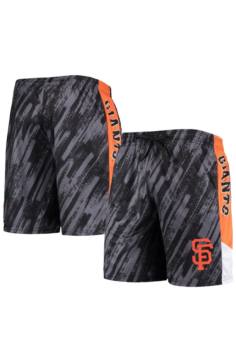 FOCO Men's FOCO Black San Francisco Giants Static Shorts, Main, color, Black