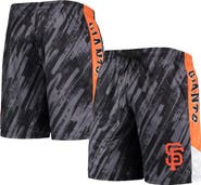 FOCO Men's FOCO Black San Francisco Giants Static Shorts