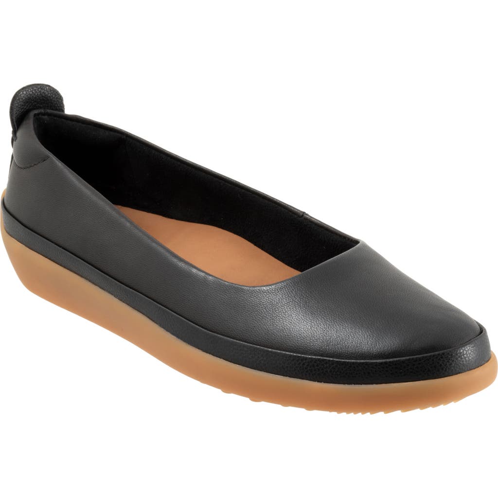 SoftWalk® Disa Flat in Black