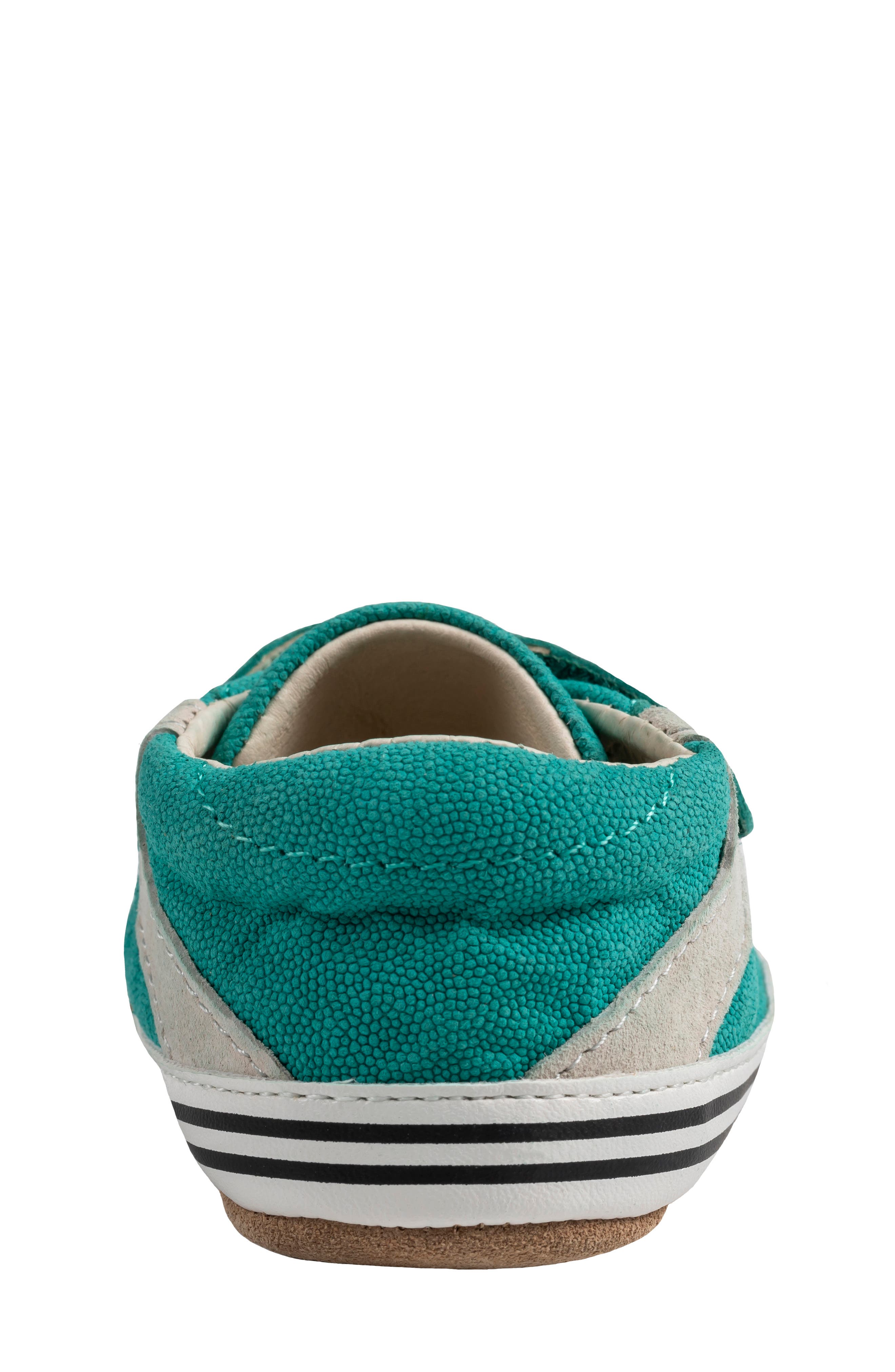 Adam Crib Sneaker, Alternate, color, GREEN