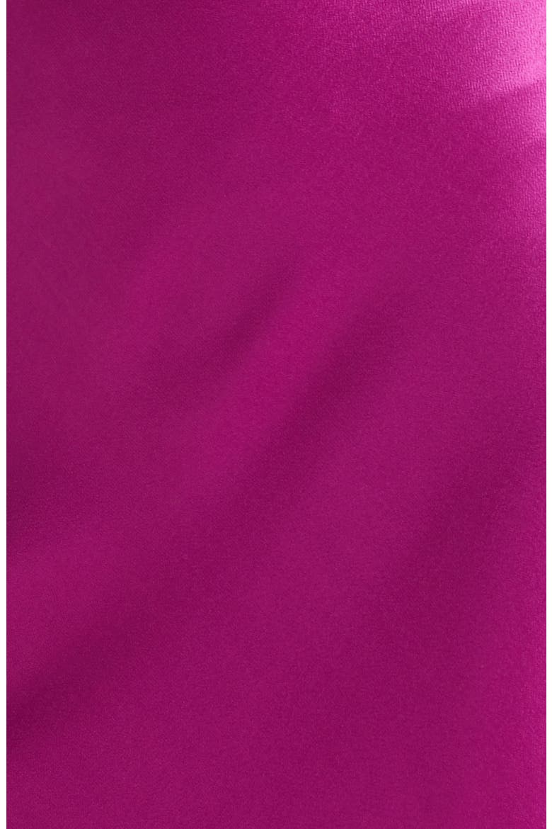 Maya Satin A-Line Skirt, Alternate, color, RADIANCE