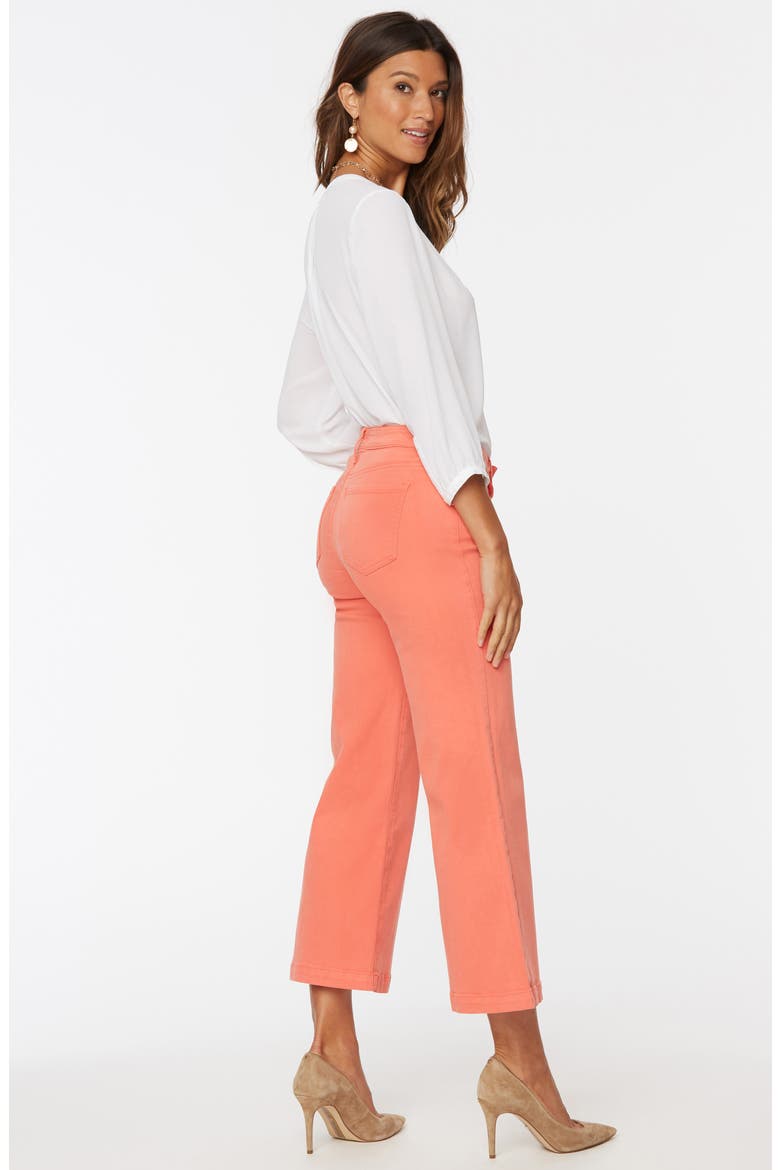 Teresa Ankle Wide Leg Jeans, Alternate, color, FRUIT PUNCH