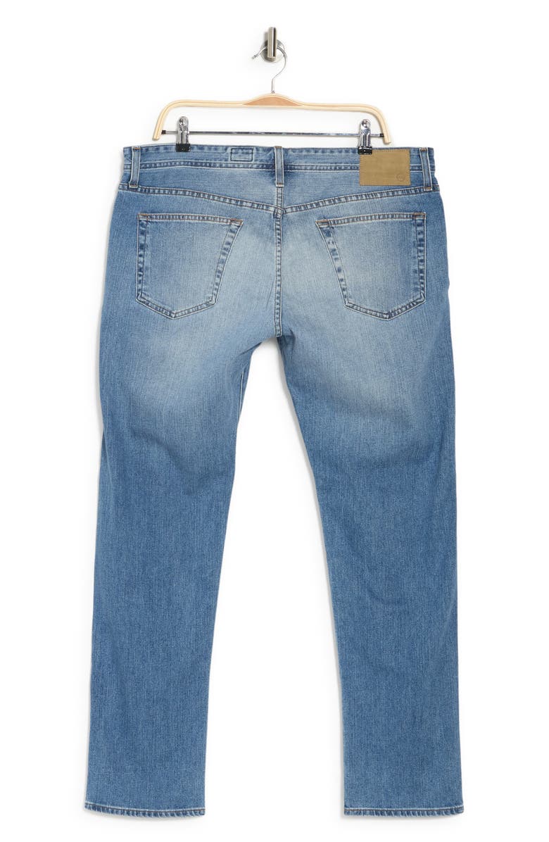 AG Tellis Slim Jeans, Alternate, color, Falling Star