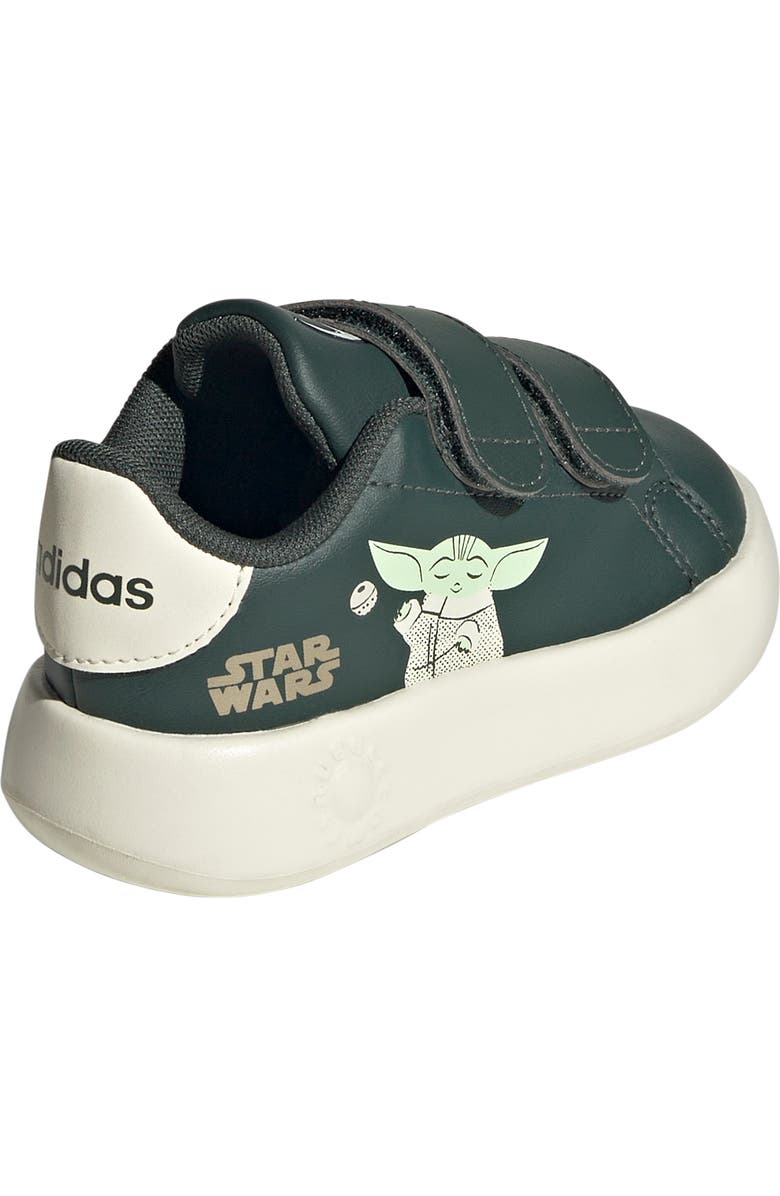 adidas Kids' x Star Wars Advantage Mandalorian Sneaker, Alternate, color,