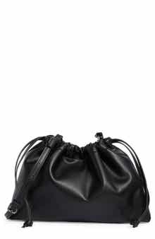 BCBG Drawstring Clutch