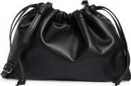 BCBG Drawstring Clutch