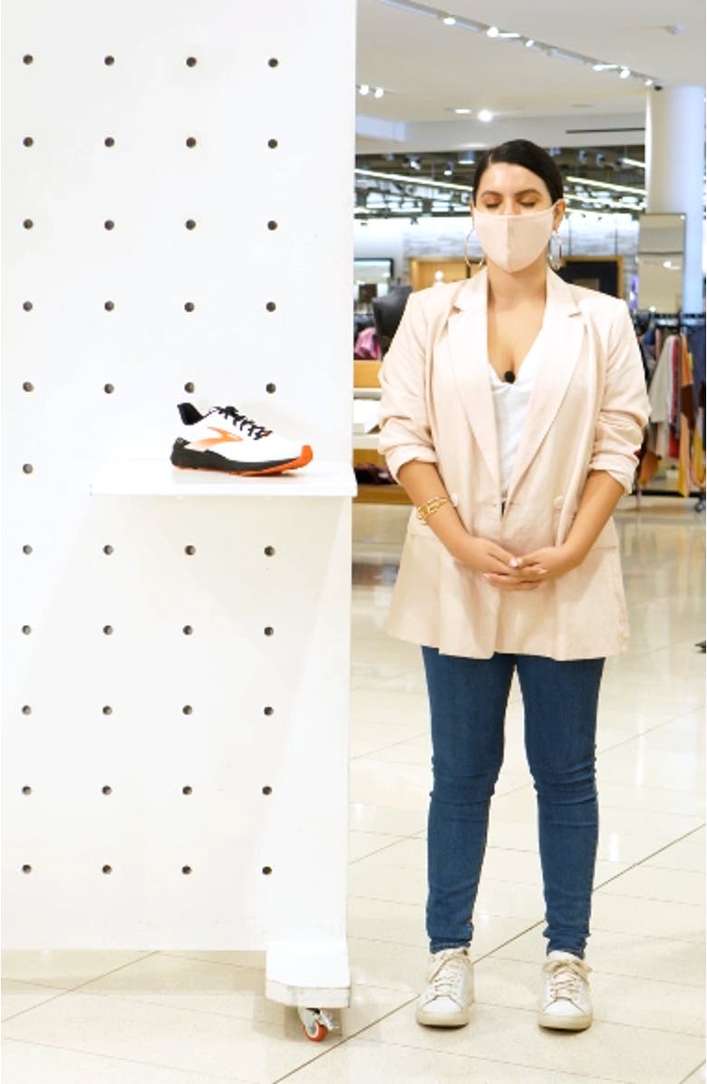 Launch 8 Running Shoe, sales video thumbnail