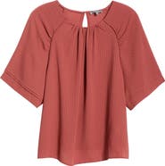 Wit & Wisdom Textured Short Sleeve Shirt