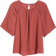 Wit & Wisdom Textured Short Sleeve Shirt