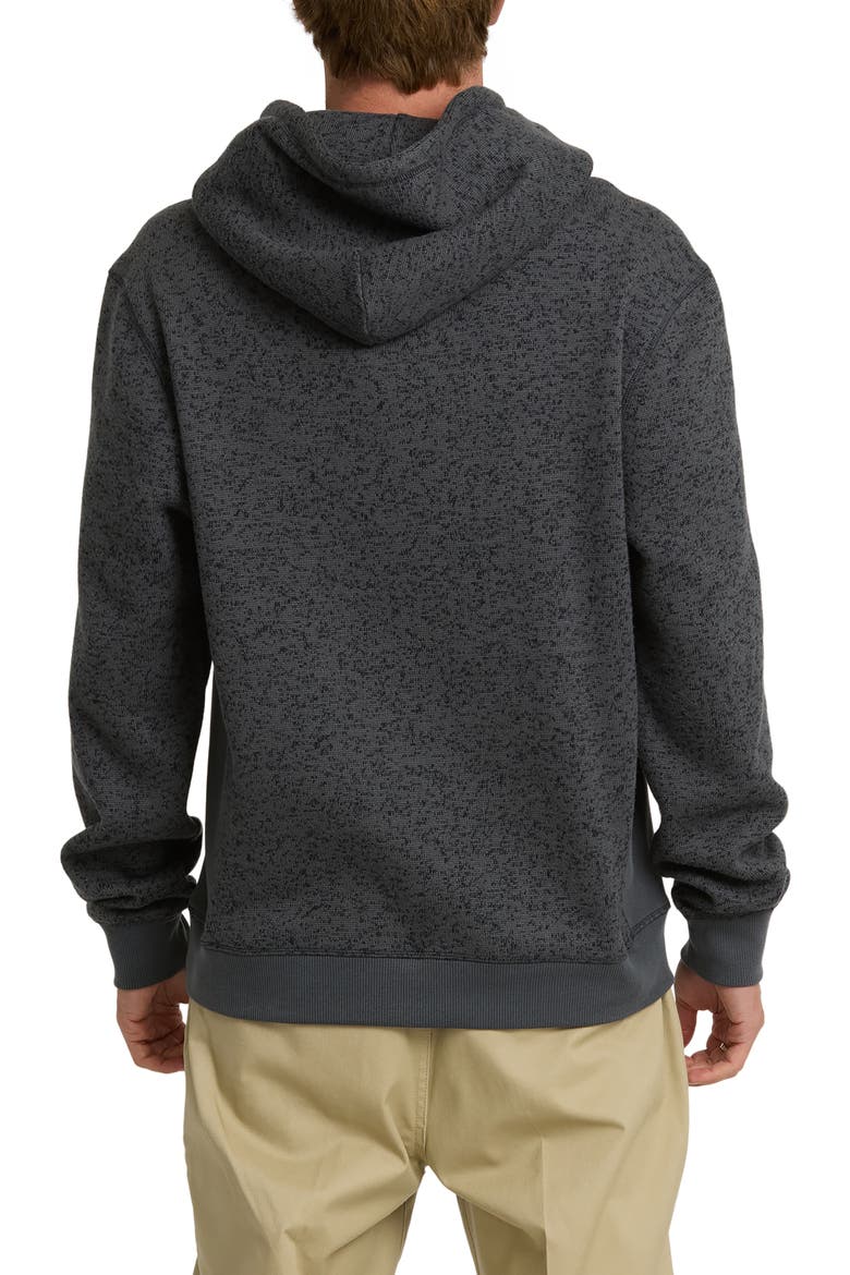 Keller Pullover Hoodie, Alternate, color, BLACK HEATHER