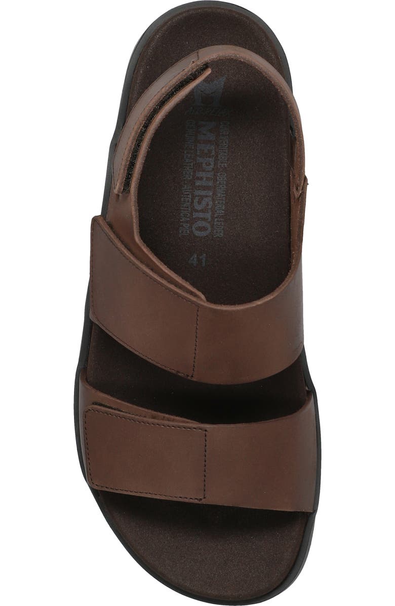 Mephisto Gautier Sandal, Alternate, color, Brown