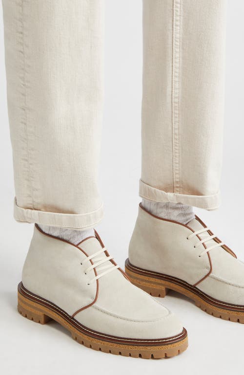 Eleventy Chukka Boot In Multi