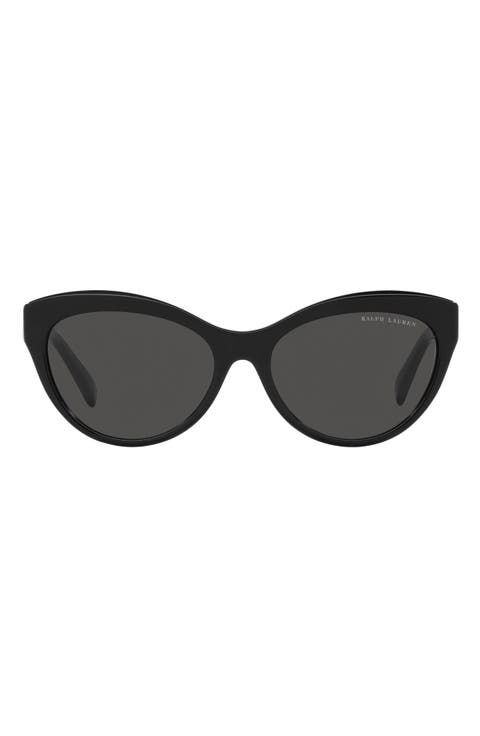 56mm Cat Eye Sunglasses