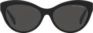 Ralph Lauren 56mm Cat Eye Sunglasses