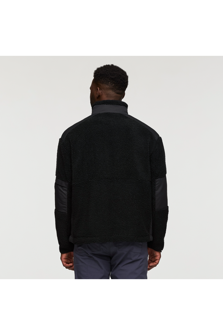 Bacano Fleece Jacket - Men's, Alternate, color, Cotopaxi Black