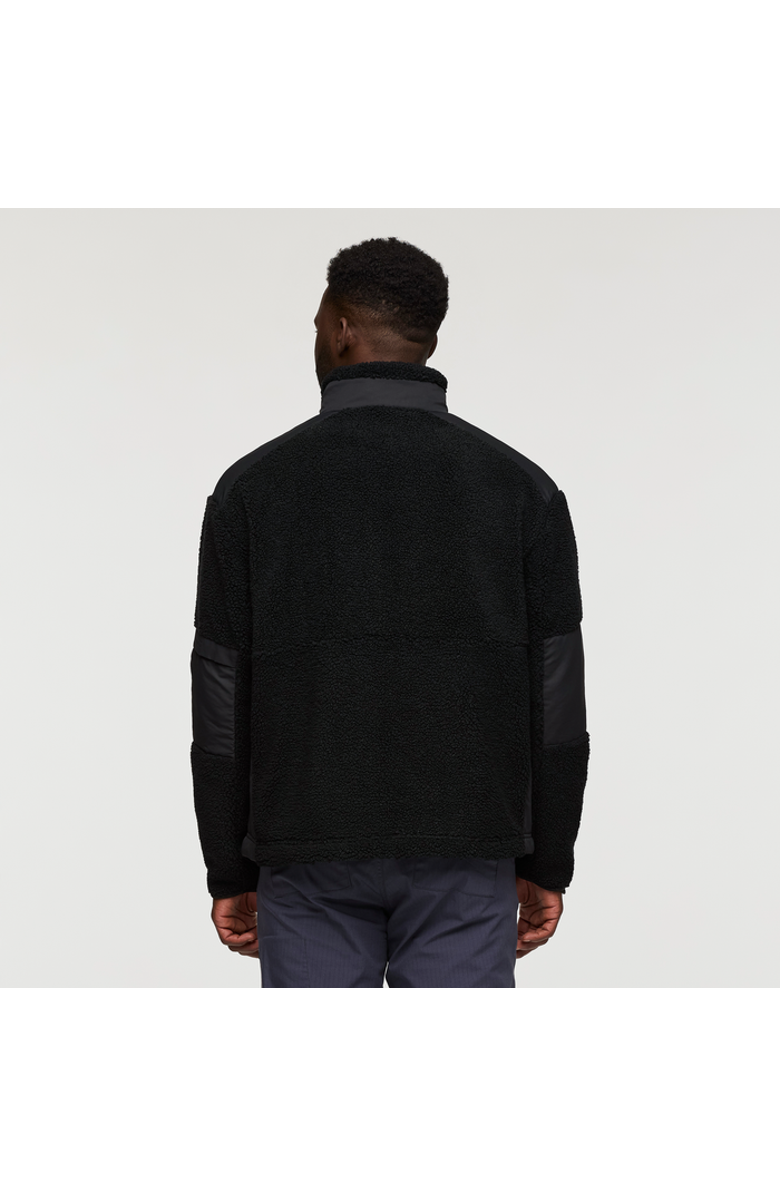 Cotopaxi Bacano Fleece Jacket - Men's, Alternate, color, Cotopaxi Black