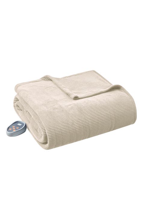 Electric Micro Fleece Heated Blanket