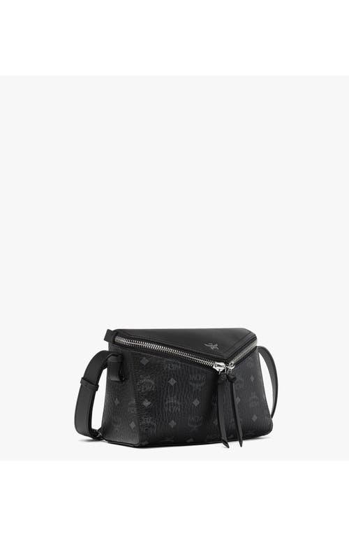 Mcm Diamant 3d Shoulder Bag In Black