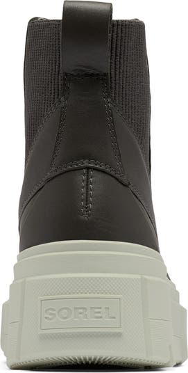 CARIBOU X Waterproof Platform Chelsea Boot
