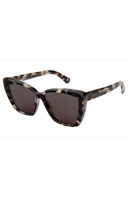 Illesteva Barcelona Sunglasses In White Tortoise